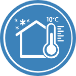 Функция Дежурное отопление