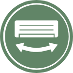 Функция Качание жалюзи вправо/влево