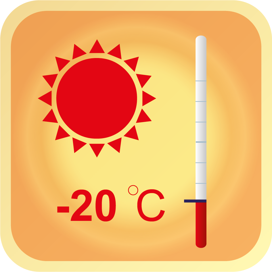 Функция Работа при низких температурах до -20°С