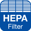 Функция Уникальный HEPA фильтр