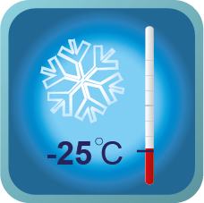 Функция Работа при низких температурах до -25 °С