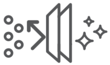 Функция Покрытие Dual Barrier Coating