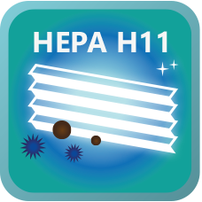 Функция Фильтр HEPA11