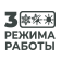 Функция Горячий, теплый и холодный обдув
