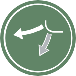 Функция Качание жалюзи вверх/вниз