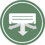 Функция Трехмерное управление воздушным потоком