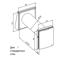 Blauberg Ventilatoren Winzel Expert RA1-50P дополнительная фотография