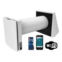 Blauberg Ventilatoren Winzel Expert WiFi RW1-50P дополнительная фотография