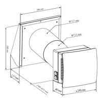 Blauberg Ventilatoren Winzel Comfo RB1-50 дополнительная фотография