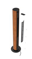 Stadler Form Peter leatherette P-019 дополнительная фотография