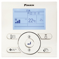 Аксессуары для кондиционеров Daikin BRC1E53A-RUS