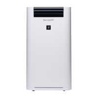 Очистители с HEPA фильтром Sharp KC-G41RW