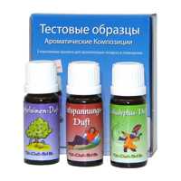 Аксессуары для увлажнителей и очистителей Venta Мини-набор ароматических добавок апельсиновый, успокоительный, эвкалиптовый
