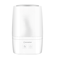 Увлажнители ультразвуковые ECOSTAR ESH-EN250/2,0E-WT