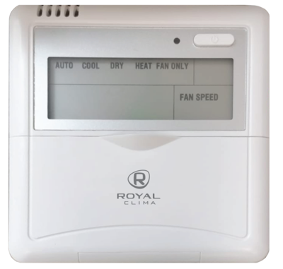 Royal Clima Проводной пульт управления RCW-100 для полупромышленного оборудования серии ESPERTO