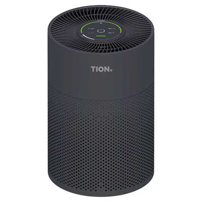 Tion IQ 200 очиститель-обеззараживатель чёрный