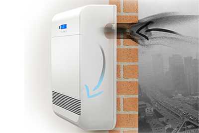 Монтаж проветривателя ТИОН O2 в загородном доме