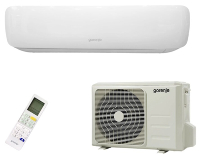 Сплит-система настенная Gorenje GORASINV WiFi Inverter (KG)