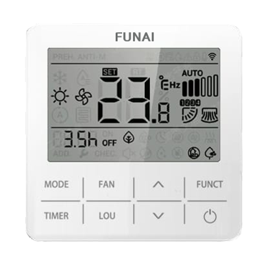 Funai Проводной пульт управления RWH-01 для сплит-систем EMPEROR и мульти сплит-систем ORIGAMI