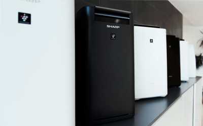 Обзор климатических комплексов Sharp серии KCG