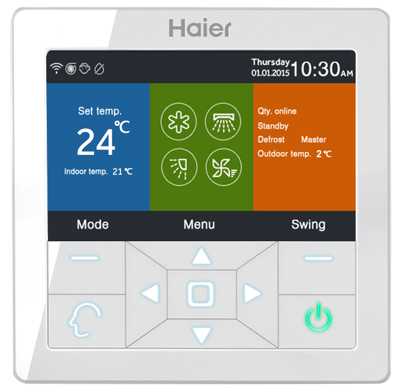 VRF/VRV аксессуары Haier YR-E16B