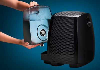 Объём бака в увлажнителе. Почему достаточно всего трех литров?