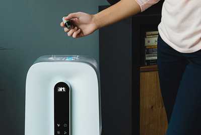 Обзор ультразвуковго увлажнителя AiRTe KM-576