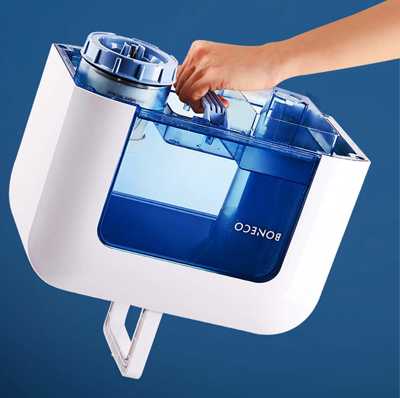 Выбор Увлажнителей с Верхним Заливом Воды