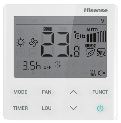 Hisense ADT-12UX4RBL8/AUW-12U4RS8 дополнительная фотография