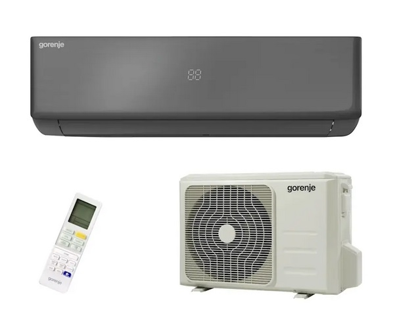 Сплит-система настенная Gorenje GORASINV Inverter WiFi Black (KK)