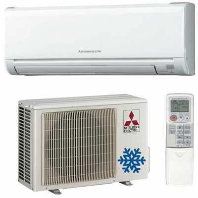 Сплит-система настенная Mitsubishi Electric MS-GF Classic с зимним комплектом