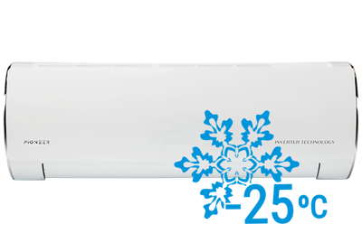 Сплит-система настенная Pioneer Artis Inverter -25