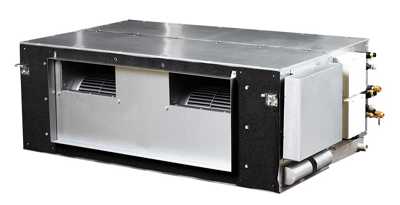 Внутренний блок Kentatsu Внутренние канальные блоки KTTA-HQ