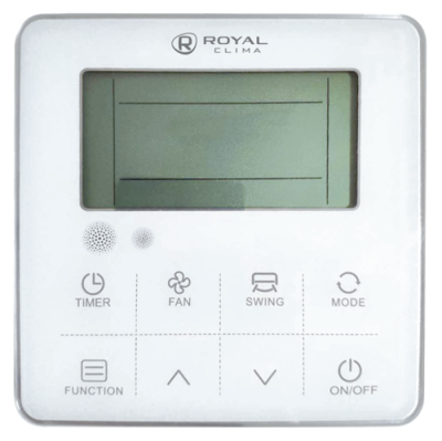 Royal Clima Проводной пульт управления XK-06 для полупромышленного оборудования серии COMPETENZA и COMPETENZA FULL DC EU Inverter