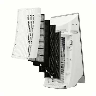 Panasonic F-ZXKP55Z HEPA фильтр дополнительная фотография