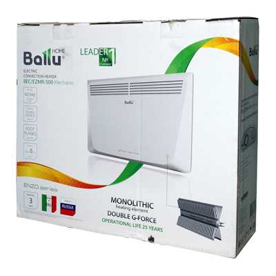 Конвектор Ballu BEC/EZMR-2000 фото 10