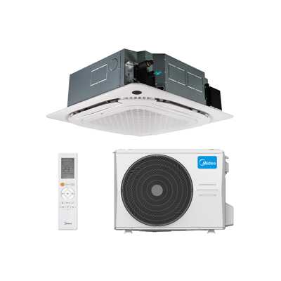 основная фотография Midea MCD1-36HRN1-R / MOU-36HN1-R/-40 / T-MBQ4-04A1