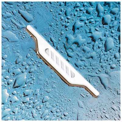 Boneco A7017 серебряный стержень фото 2