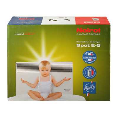 Конвектор Noirot Spot E-5 Plus 750 фото 9
