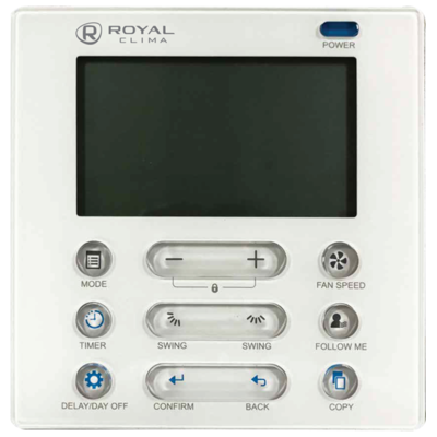 Royal Clima ES-D 12HWI/ES-E 12HXI дополнительная фотография