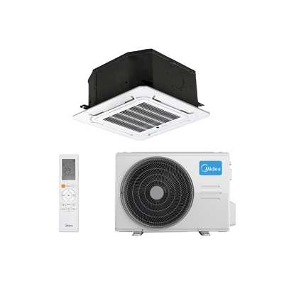 основная фотография Midea MCA3-12HRN1-QC2 / MOX330-12HN1-Q/-40 / T-MBQ4-03E