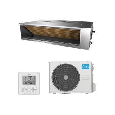 основная фотография Midea MTI-36HW1N1P-R/MOU-36HN1-LR