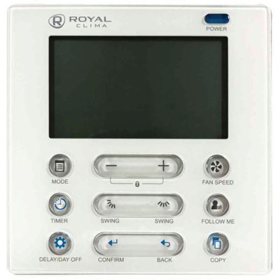 Royal Clima ES-D 18HWX/ES-E 18HX дополнительная фотография