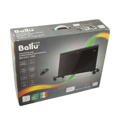 Конвектор Ballu BEP/EXT2000 фото 4