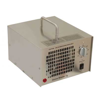 ActivTek Ozone Blaster 7G дополнительная фотография