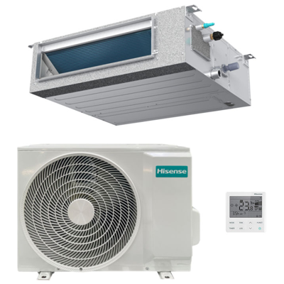 Сплит-система Hisense AUD-18HX4RV2/AUW-18H4RS2 фото 2