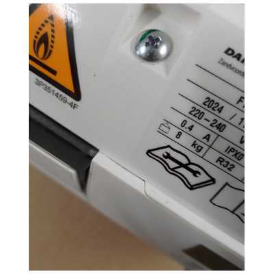 Daikin FTXF25E уценка-53916 фото 3