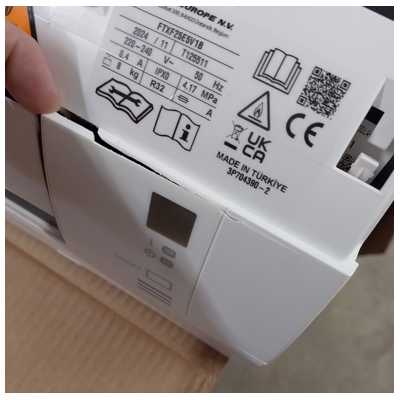 Daikin FTXF25E уценка-53916 фото 2