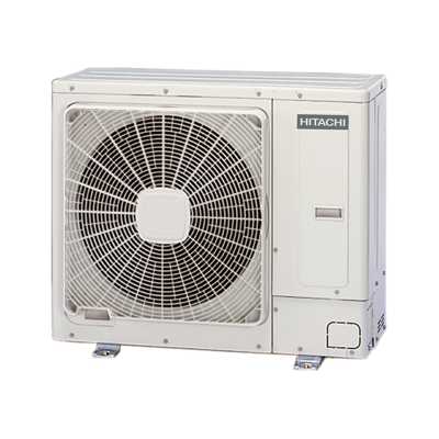 Hitachi RAS-4XH(V)NP1E дополнительная фотография