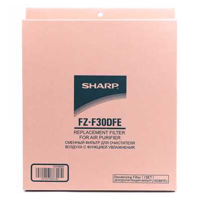 Sharp FZ-F30DFE угольный для KC-F31RW дополнительная фотография
